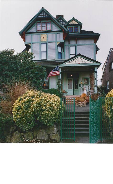 Geiger Victorian Bed And Breakfast Tacoma Luaran gambar