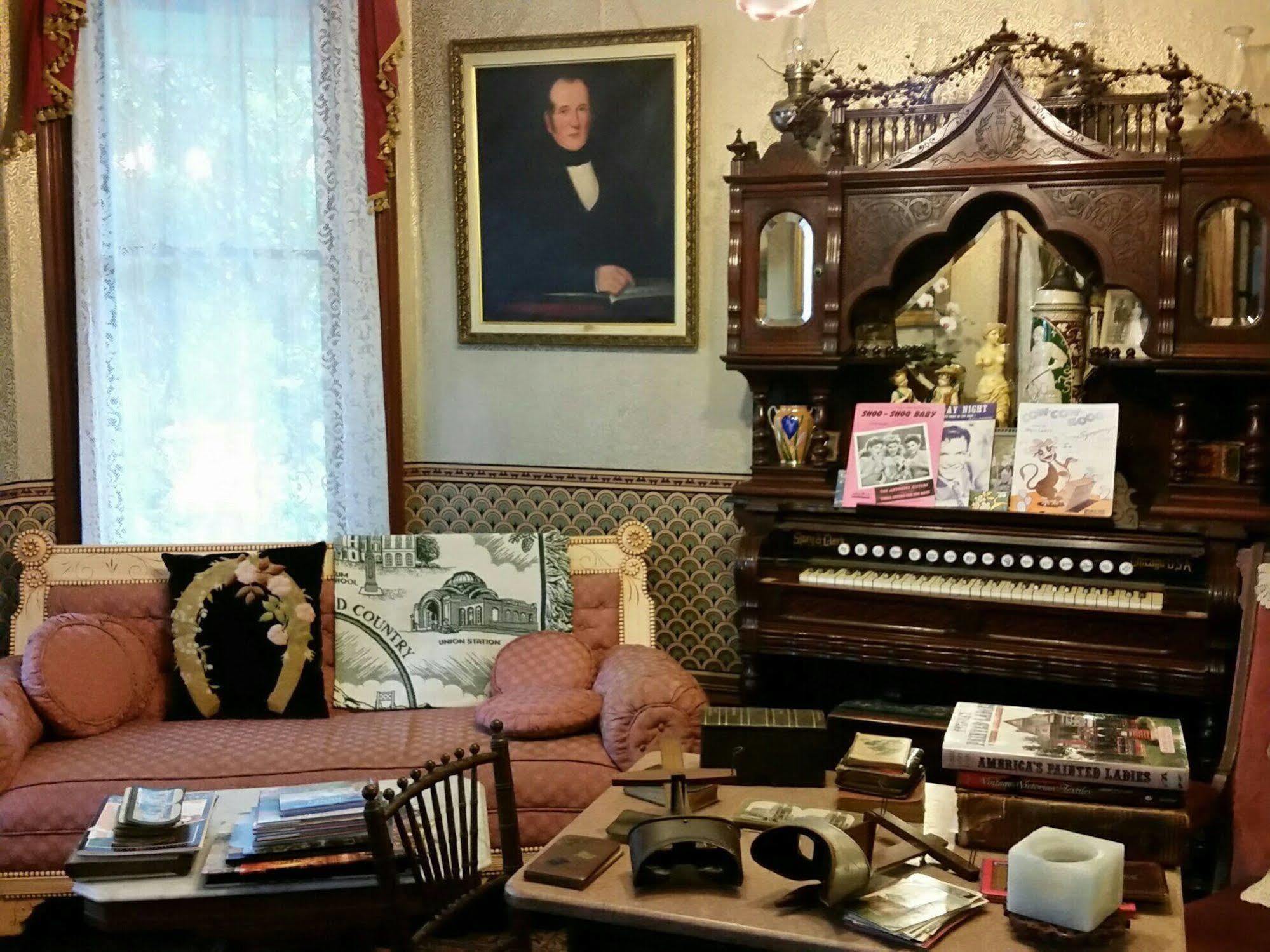 Geiger Victorian Bed And Breakfast Tacoma Luaran gambar