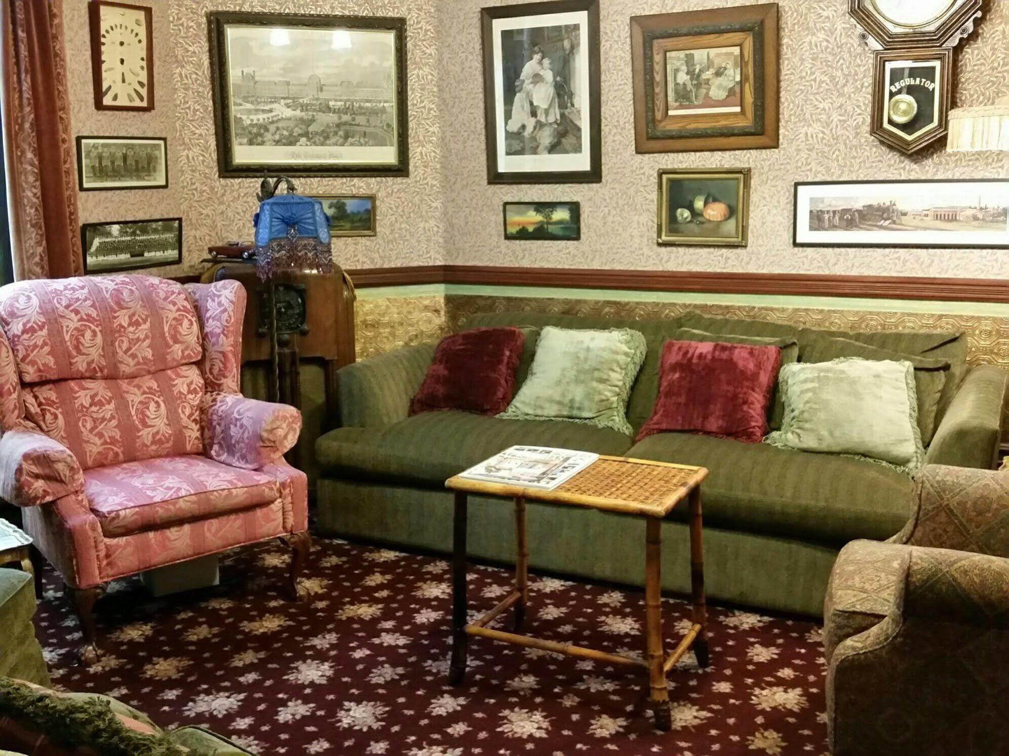 Geiger Victorian Bed And Breakfast Tacoma Luaran gambar