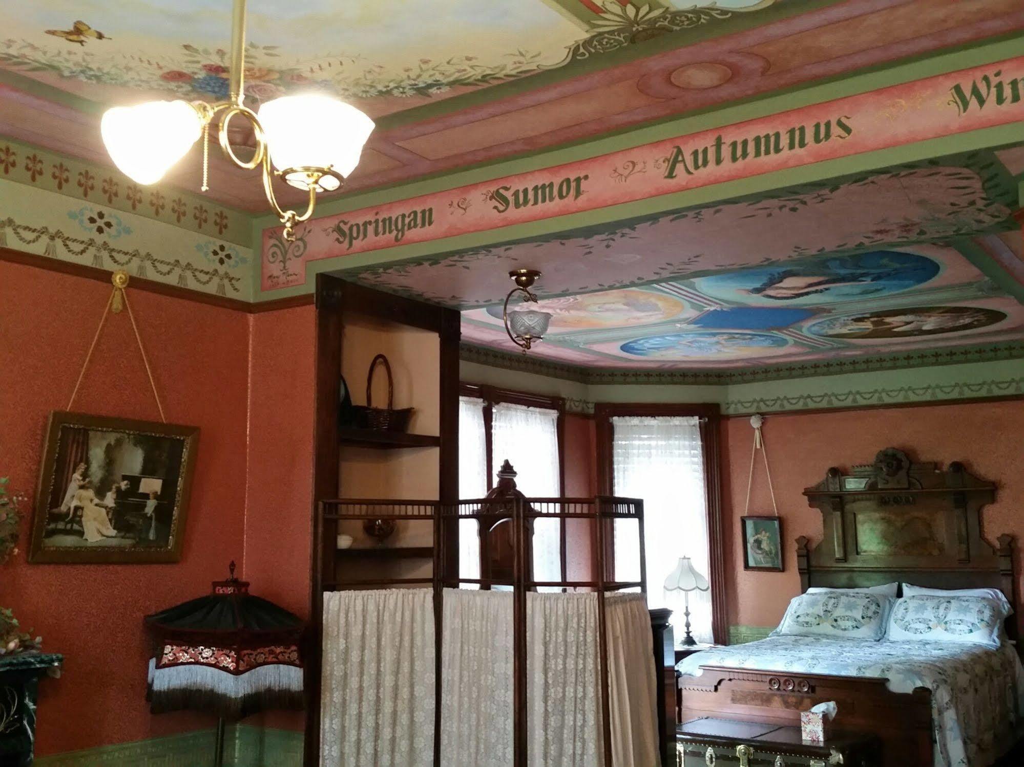 Geiger Victorian Bed And Breakfast Tacoma Luaran gambar