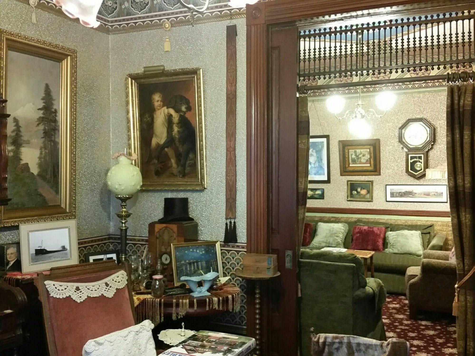 Geiger Victorian Bed And Breakfast Tacoma Luaran gambar